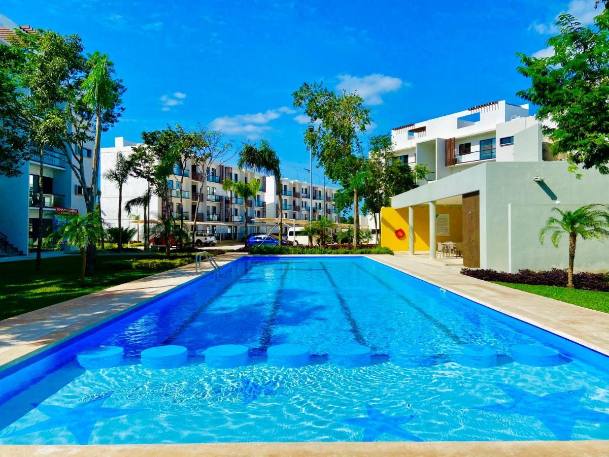 Coquillage A Daire Cancun Dış mekan fotoğraf
