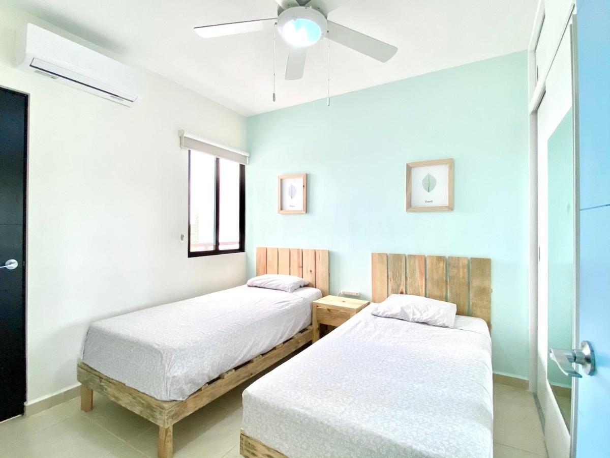 Coquillage A Daire Cancun Dış mekan fotoğraf